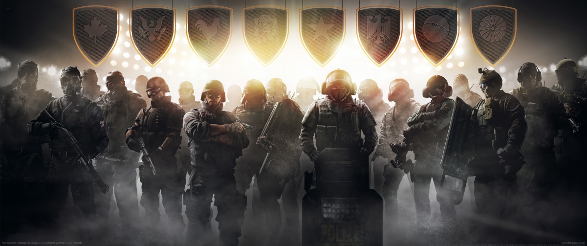 Rainbow Six Siege 3440x1440 Wall