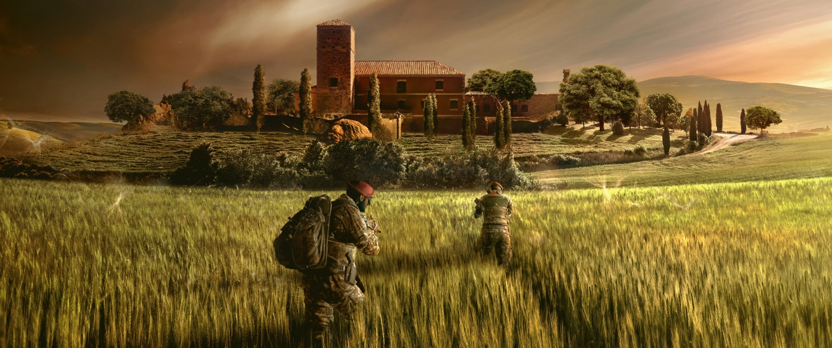 Rainbow Six Siege Game Scenery 3