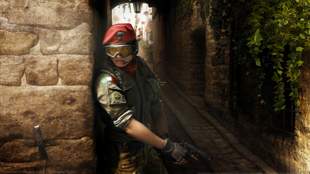 Rainbow Six Tom Clancy