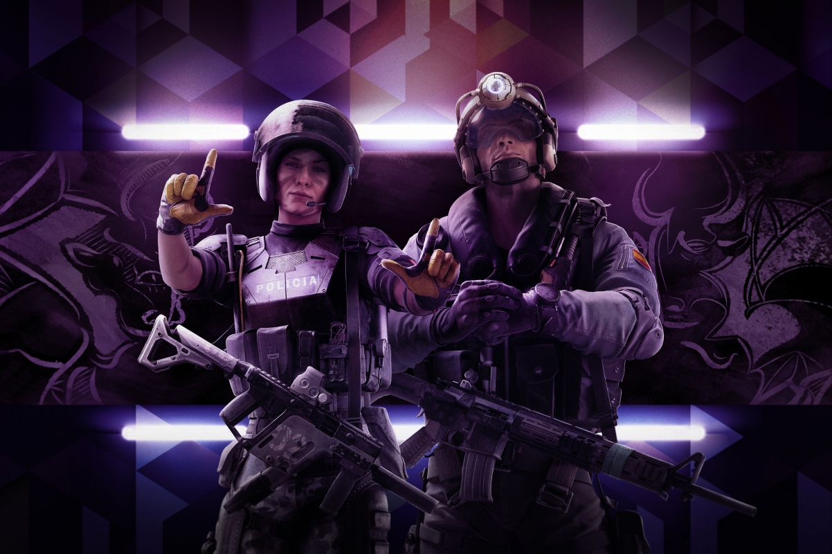 Rainbow Six 4K Game Desktop Wallpaper