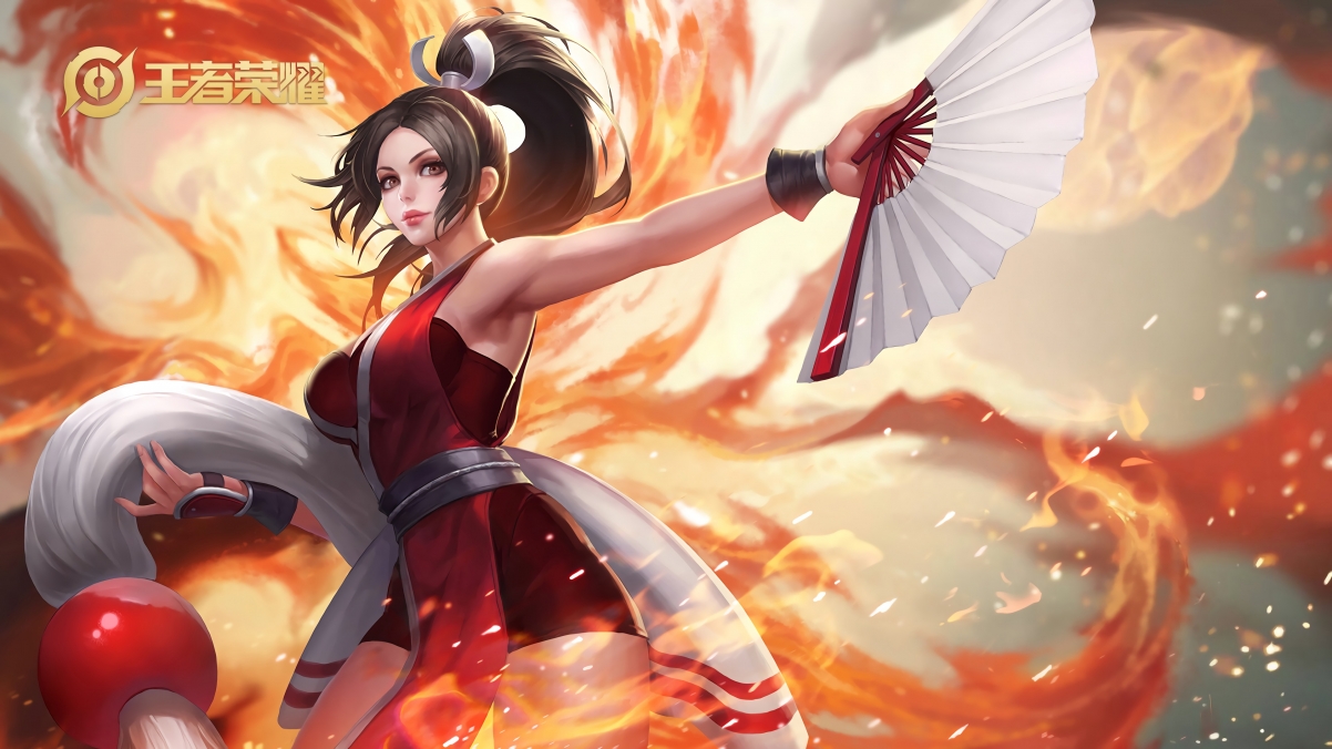 Mai Shiranui-Bright Flame 