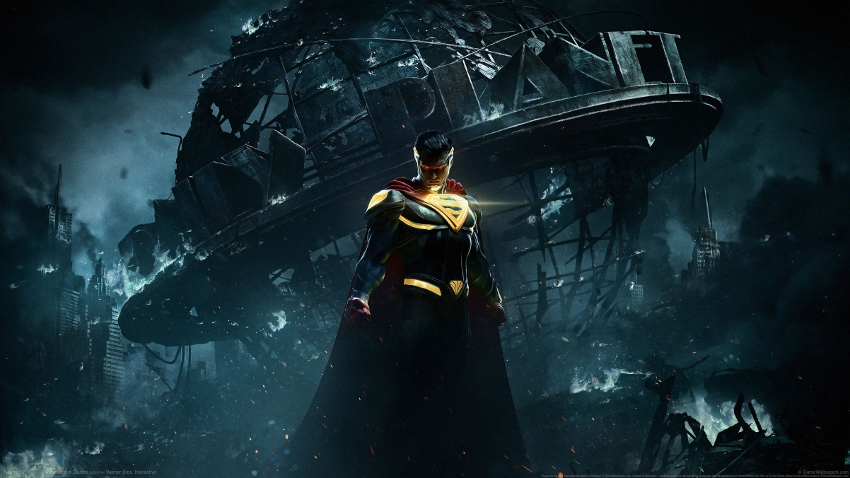Injustice 2 4K Wallpaper