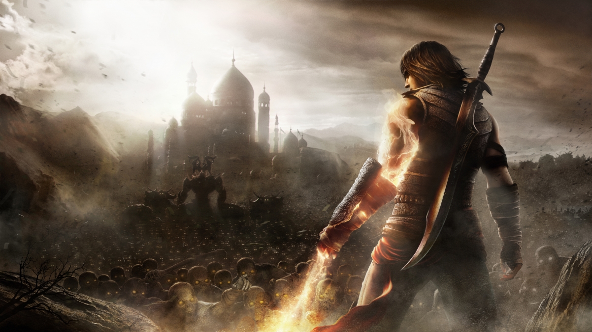 Prince of Persia 5 The Forgotten Sands 3840x