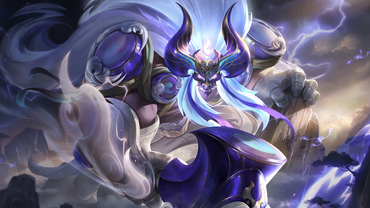 Run Thunder God-Bull Demon King Glory