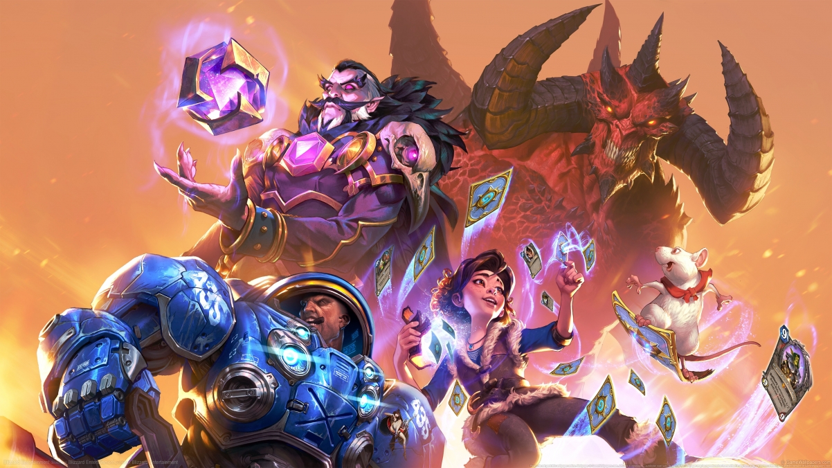 Blizzard Carnival Hearthstone and Storm Ying