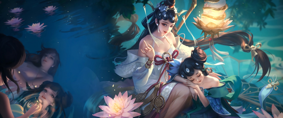 White Snake Big Joe King Glory 3440x