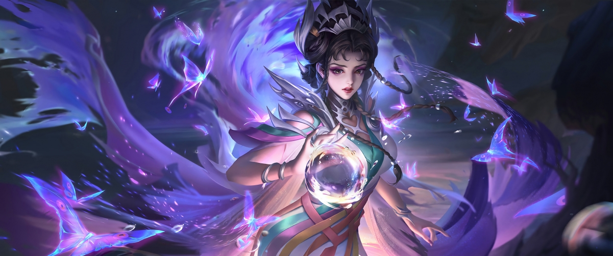 Bai Jingjing Mi Moon King Glory 34