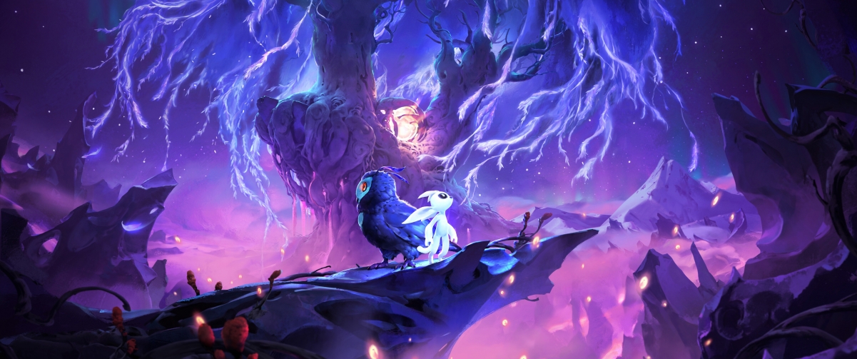 Ori and the Will of the Elves 3440x144