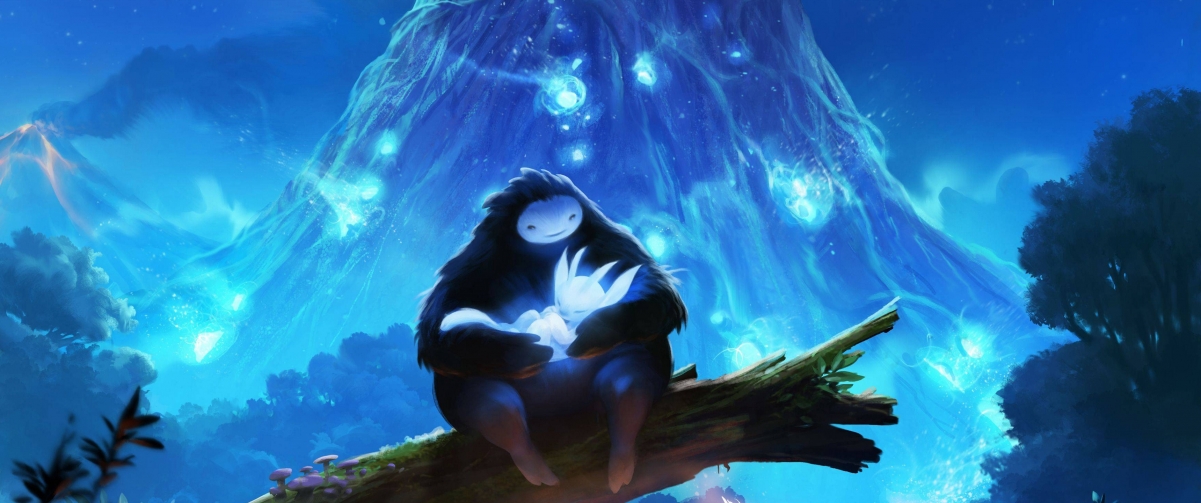 Ori and the Dark Forest 3440x144