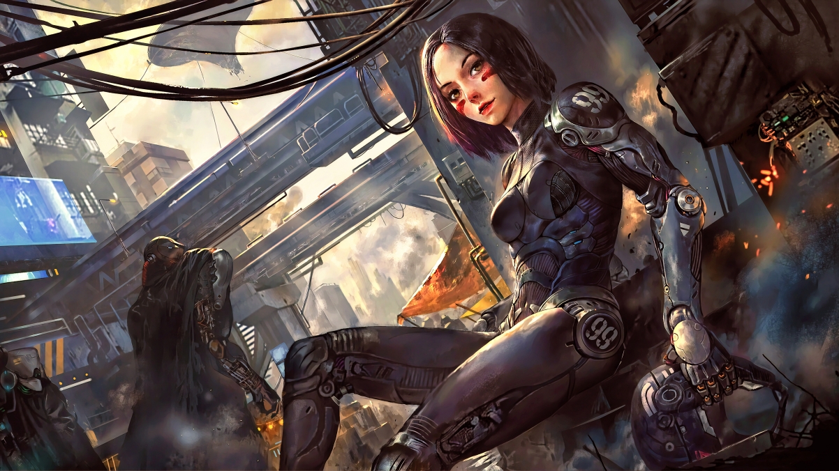 Alita Female Sci-Fi 3D Tournament