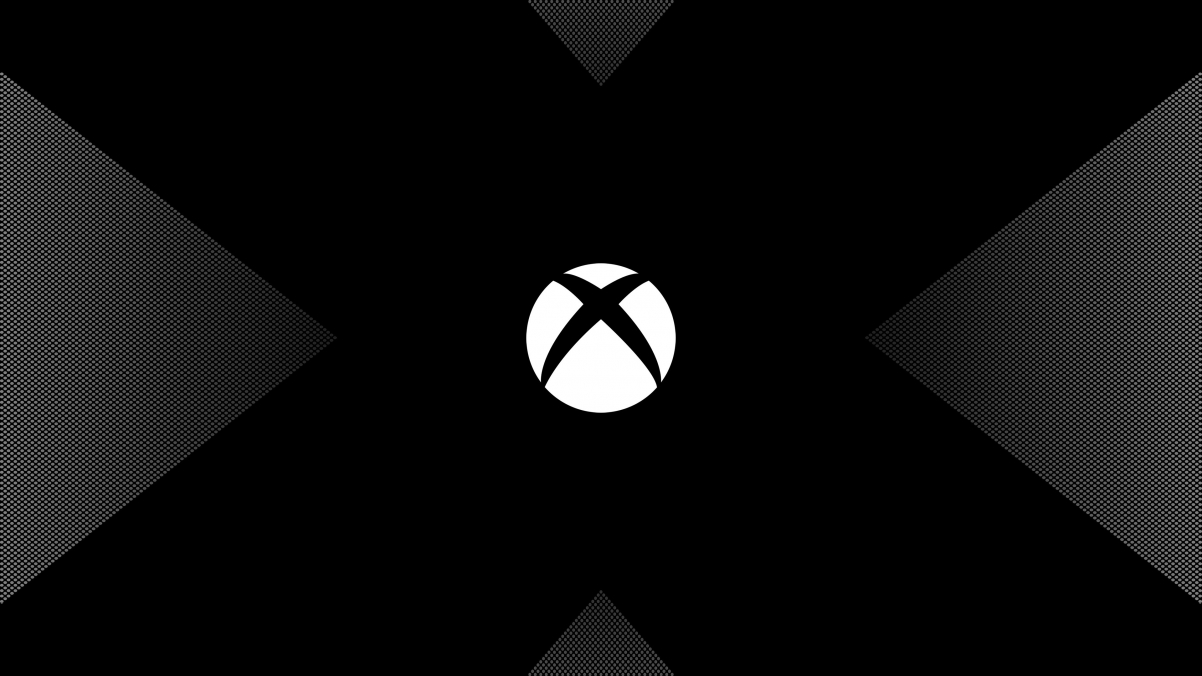 XBOX ONE X LOGO 4K Wallpaper