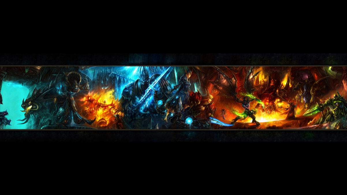 WOW World of Warcraft 4K HD Game