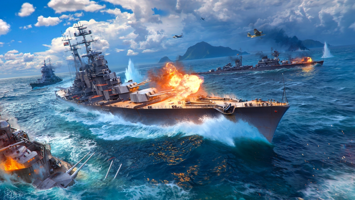 Wargaming Net, WoWS war