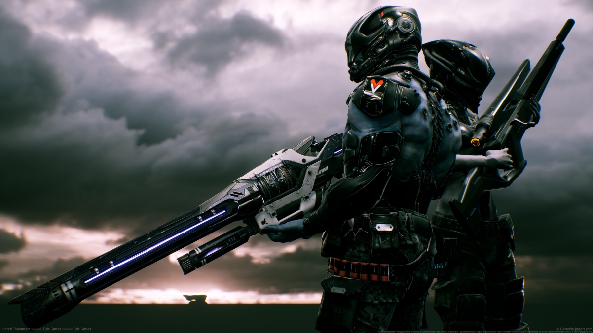 Unreal Tournament 4k tour