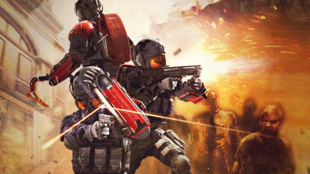 Umbrella Corps Game Health