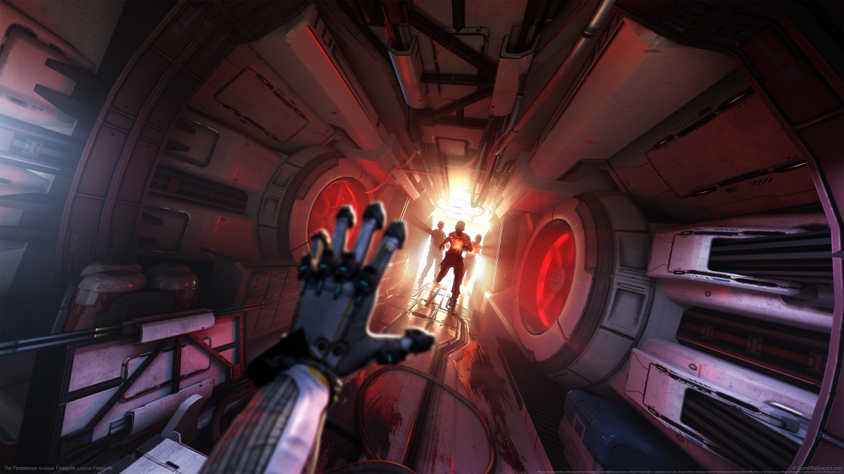The Persistence 4k game