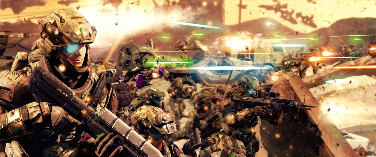 The Great Assault war