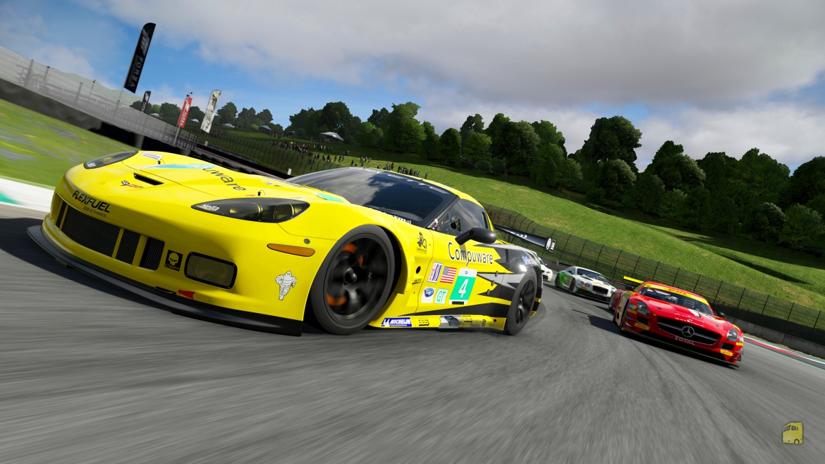 The 4 ZR1 at Mugello pole