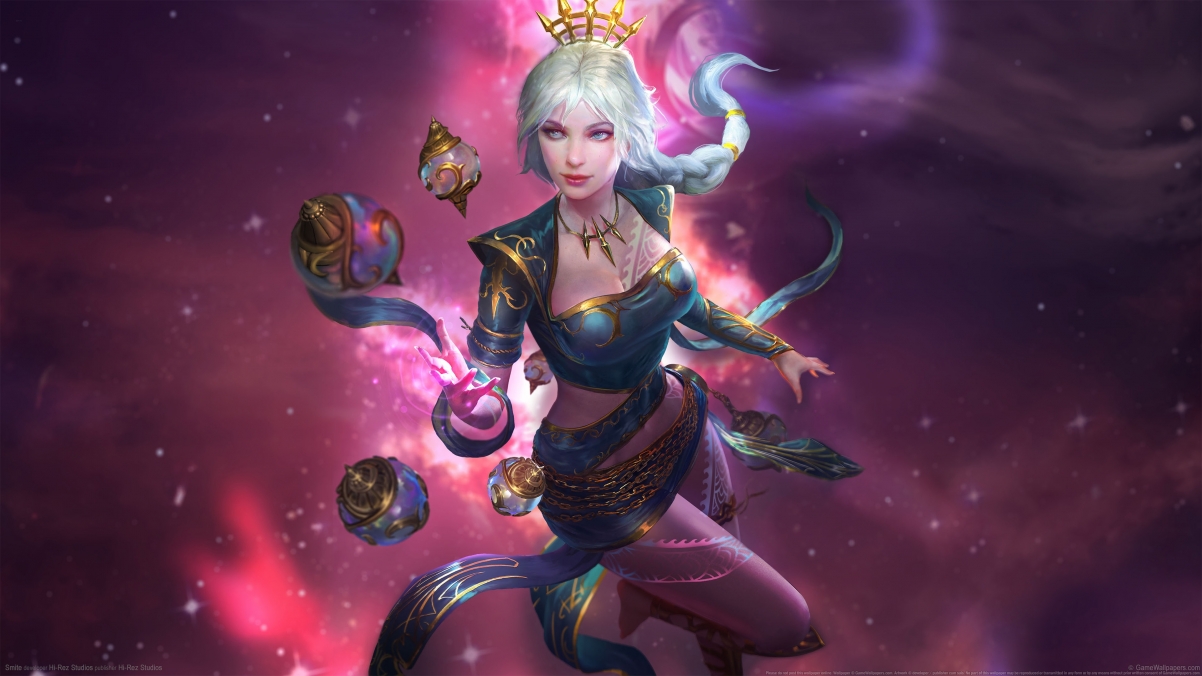 Smite god catastrophe game beauty