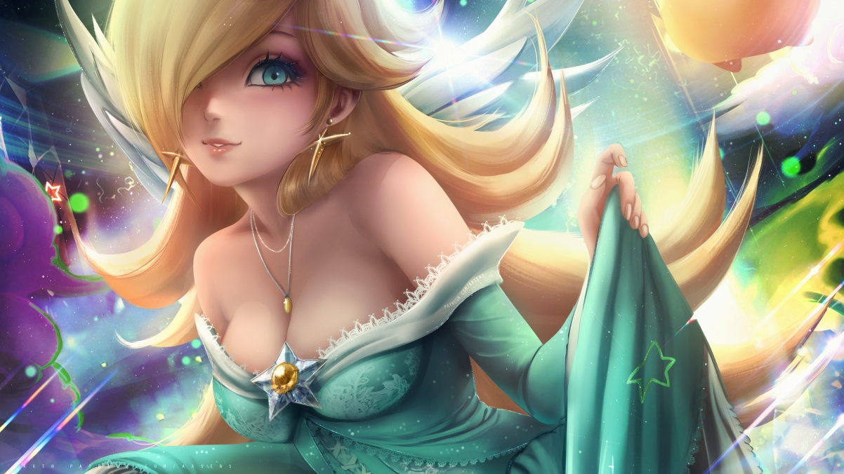 Rosalina 4K Wallpaper
