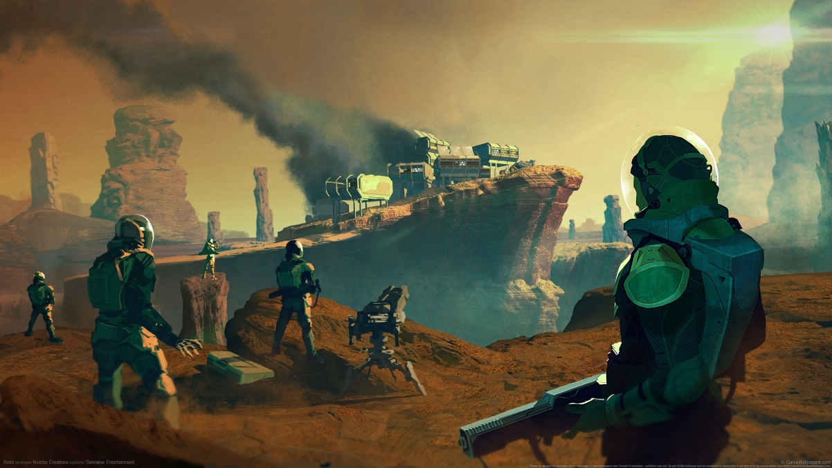 Rokh 4k game wallpaper