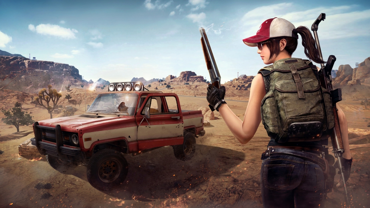 PUBG Girls PlayerUnknown
