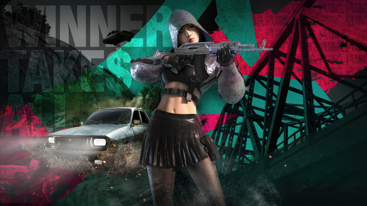 pubg jedi survival sexy beauty