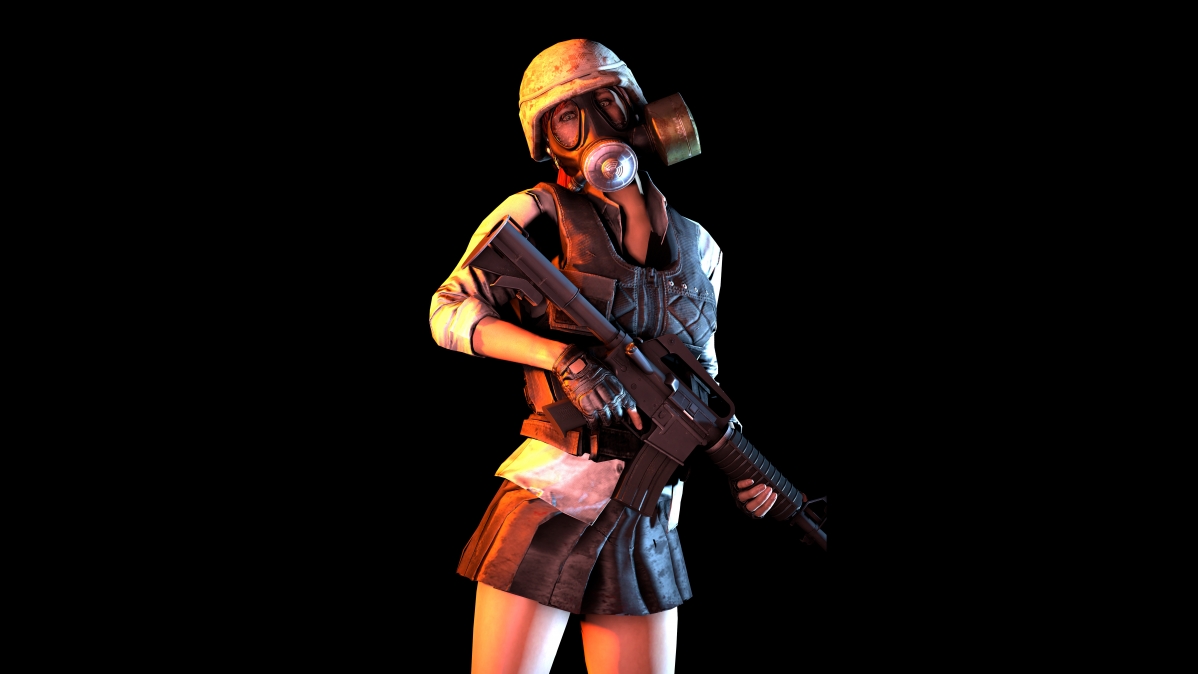 Pubg Girl PlayerUnknown