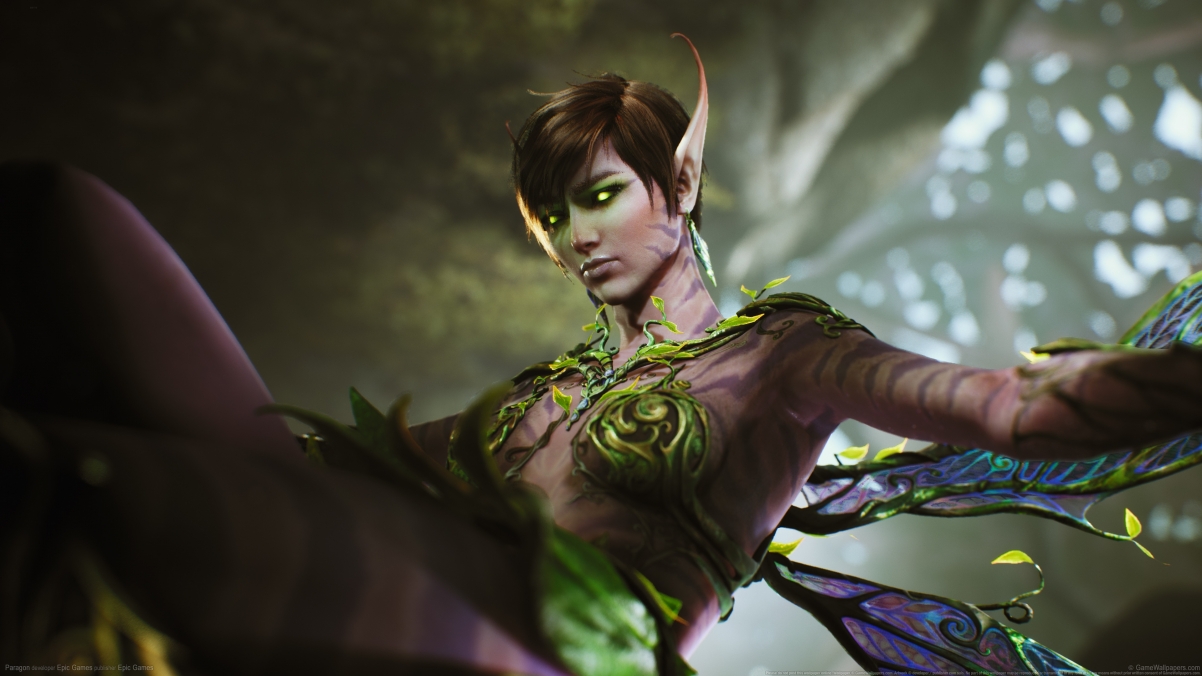Paragon 4k game wallpaper