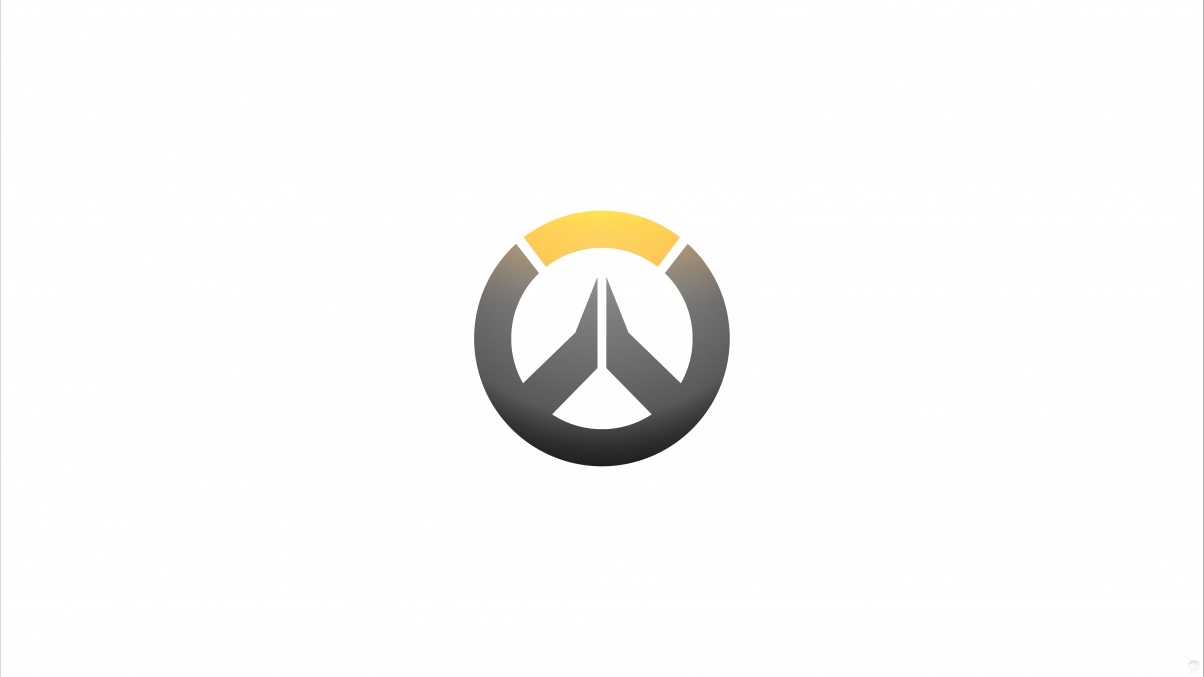 Overwatch Overwatch logo white