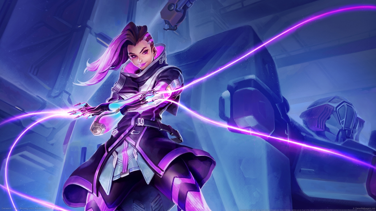 Overwatch Black Shadow