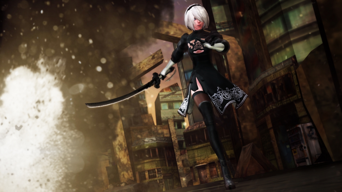 Nier Automata 2b Nier Machine