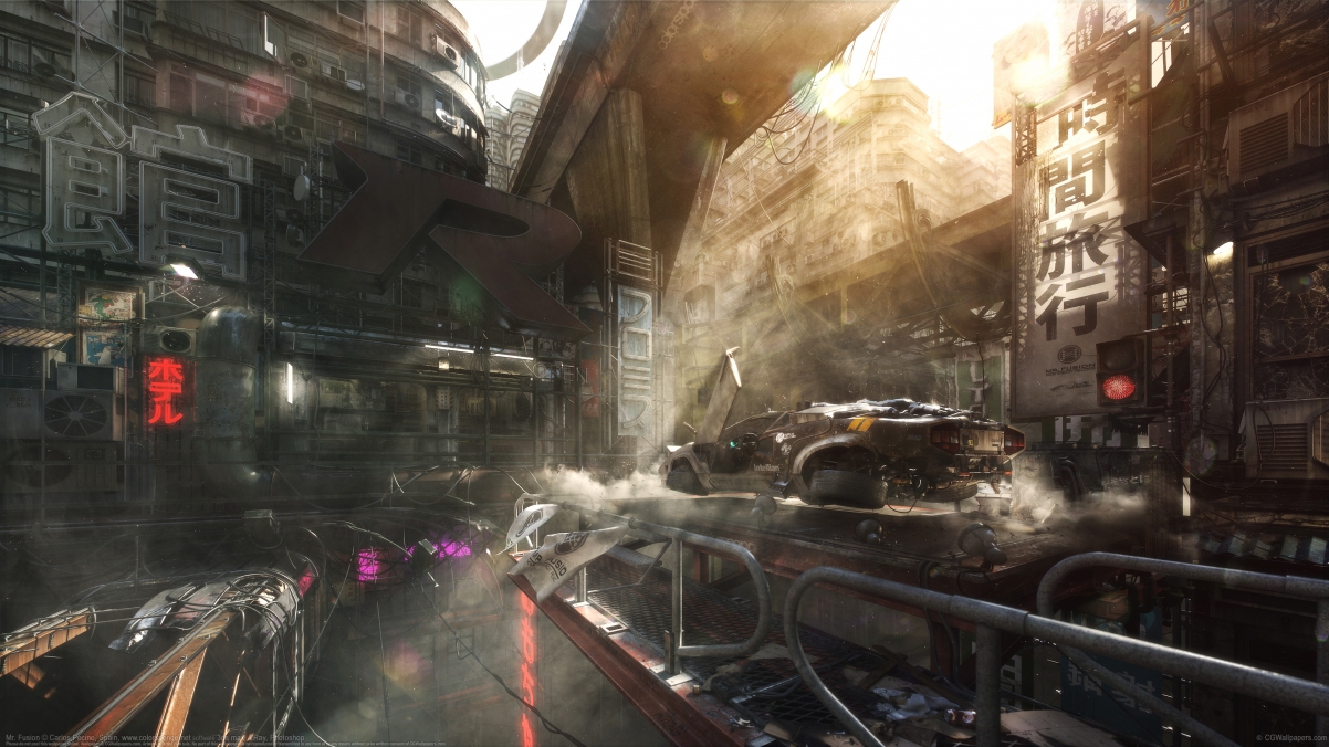 Mr. Fusion 4K Wallpaper