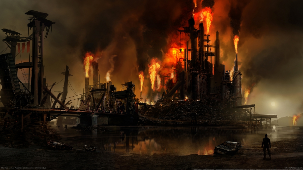 Mad Max 4k game wallpaper