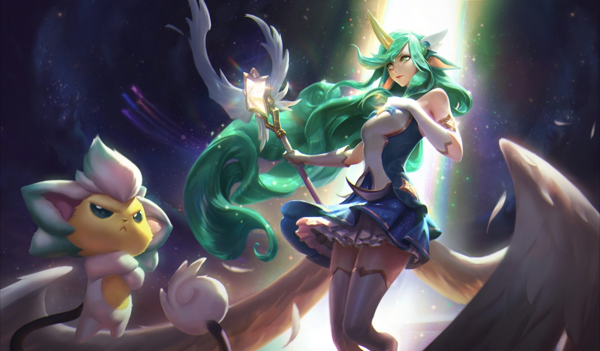 LOL Son of the Star Guardian of the Star