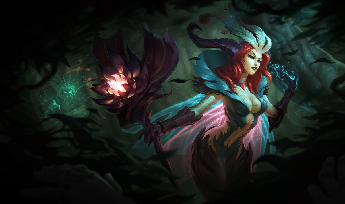 LOL Elder Forest Skin 4k Wallpaper