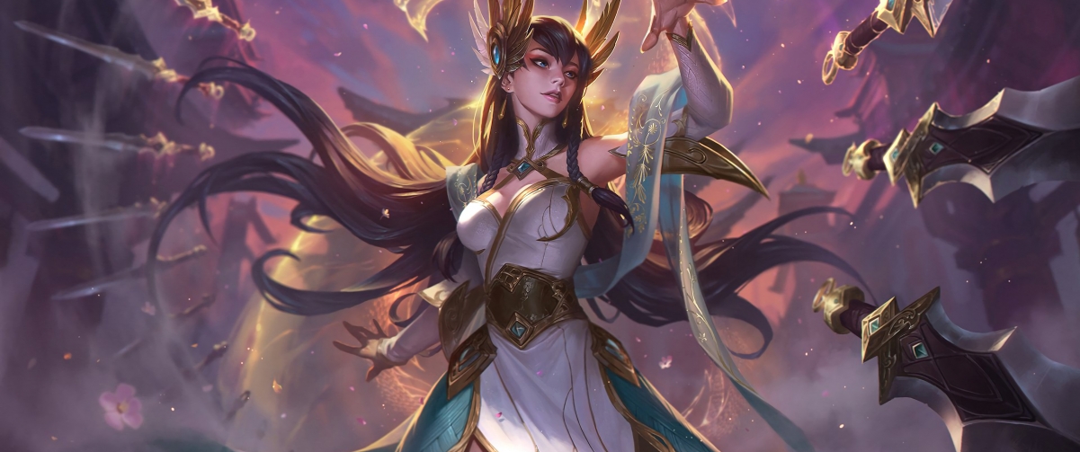 LOL Jade Sword Legend Dance Sword Fairy 3440