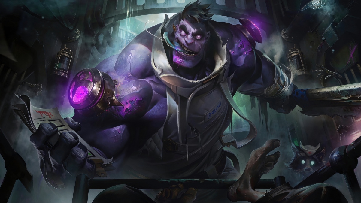 lol League of Legends Zuan Madman original