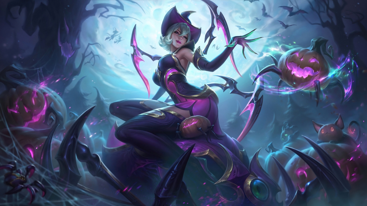 LOL League of Legends Spider Queen Wan