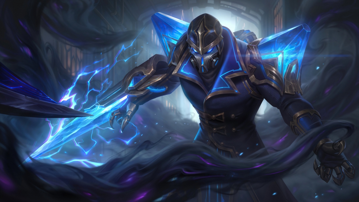 LOL League of Legends Voidwalker Sea