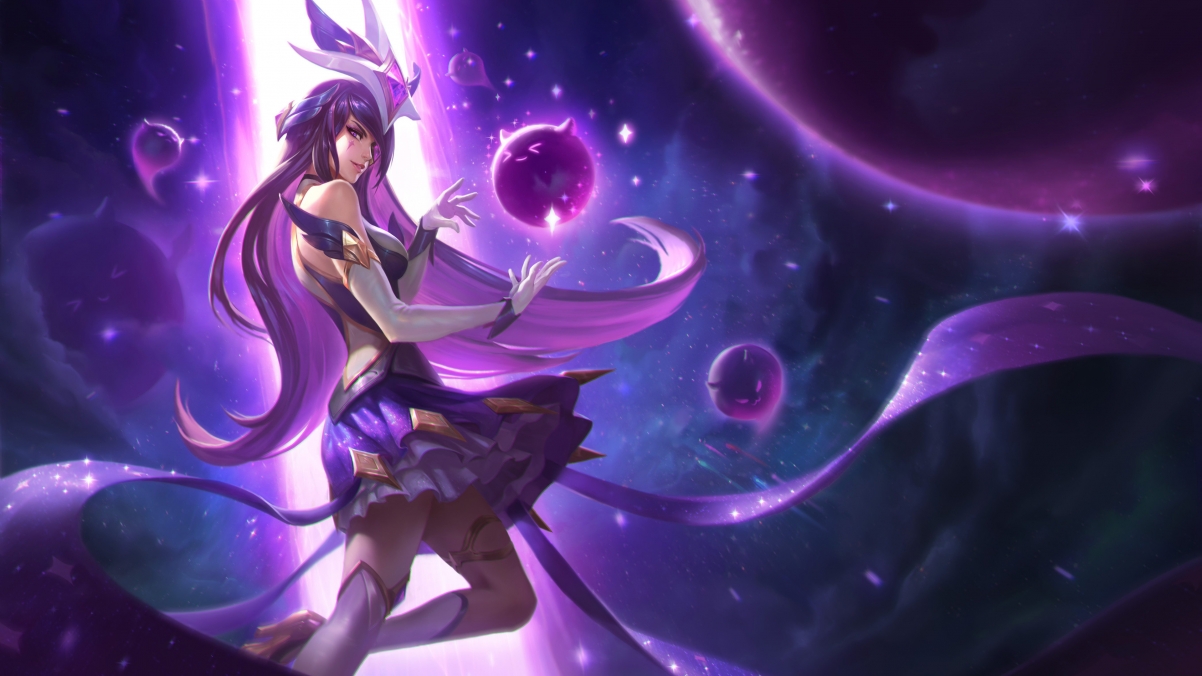 LOL League of Legends Star Guardian Xin