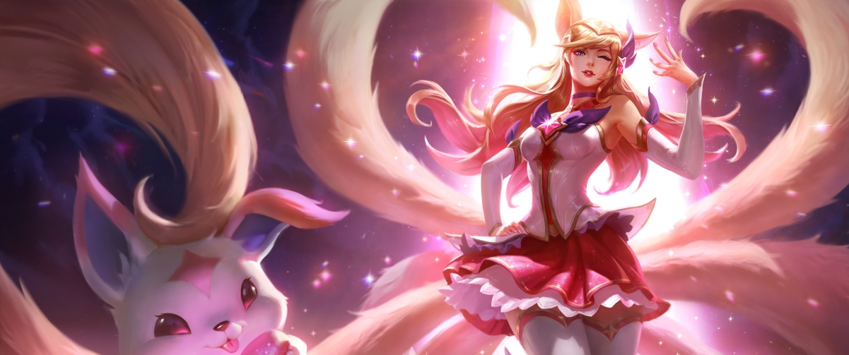 LOL League of Legends Star Guardian Ah
