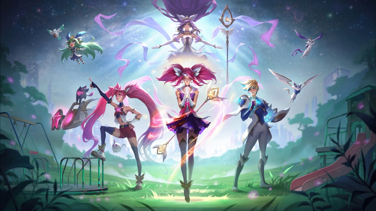 lol League of Legends Star Guardian