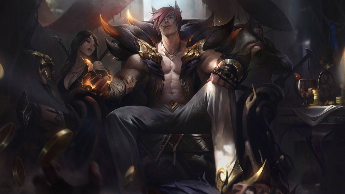 Lol League of Legends new hero wrist hero