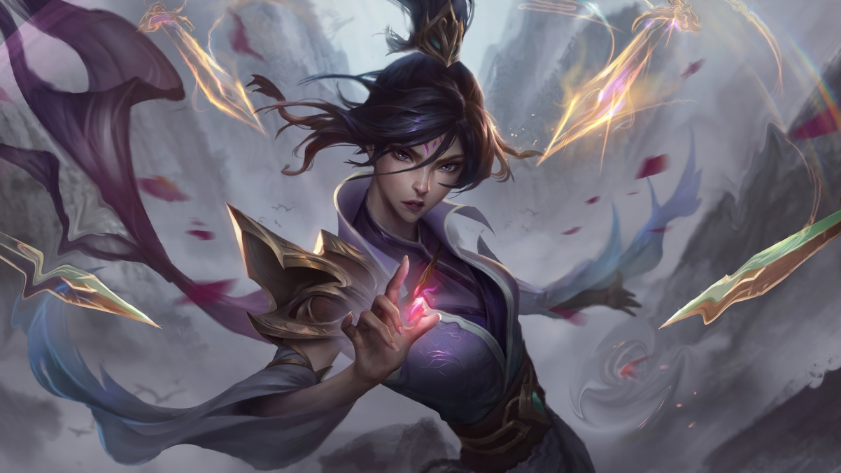 lol League of Legends Warriors Sword Jiyu