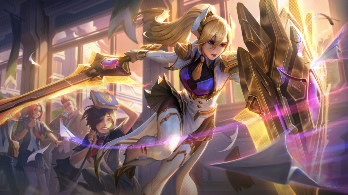 lol League of Legends Battle of the Dawn Goddess