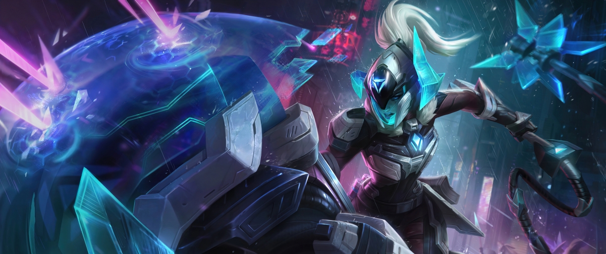 Lol League of Legends, the source of the goddess of dawn