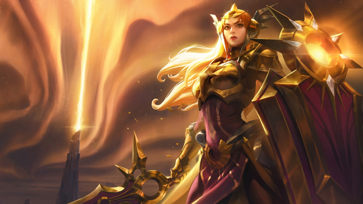 lol League of Legends Aurora original