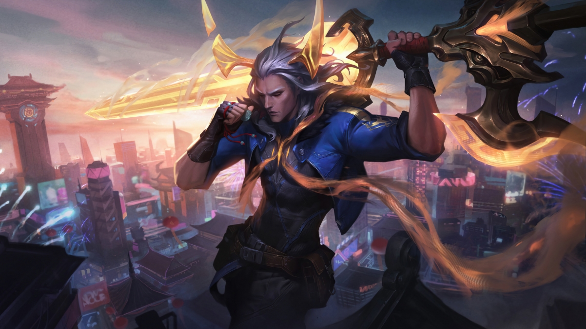 LOL League of Legends King of Rundown 20