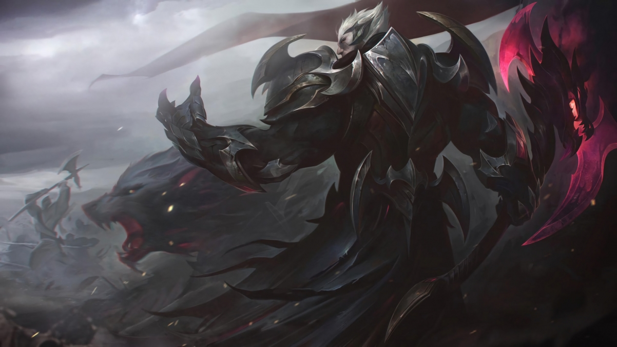 lol League of Legends Connaught Hand God King Skin
